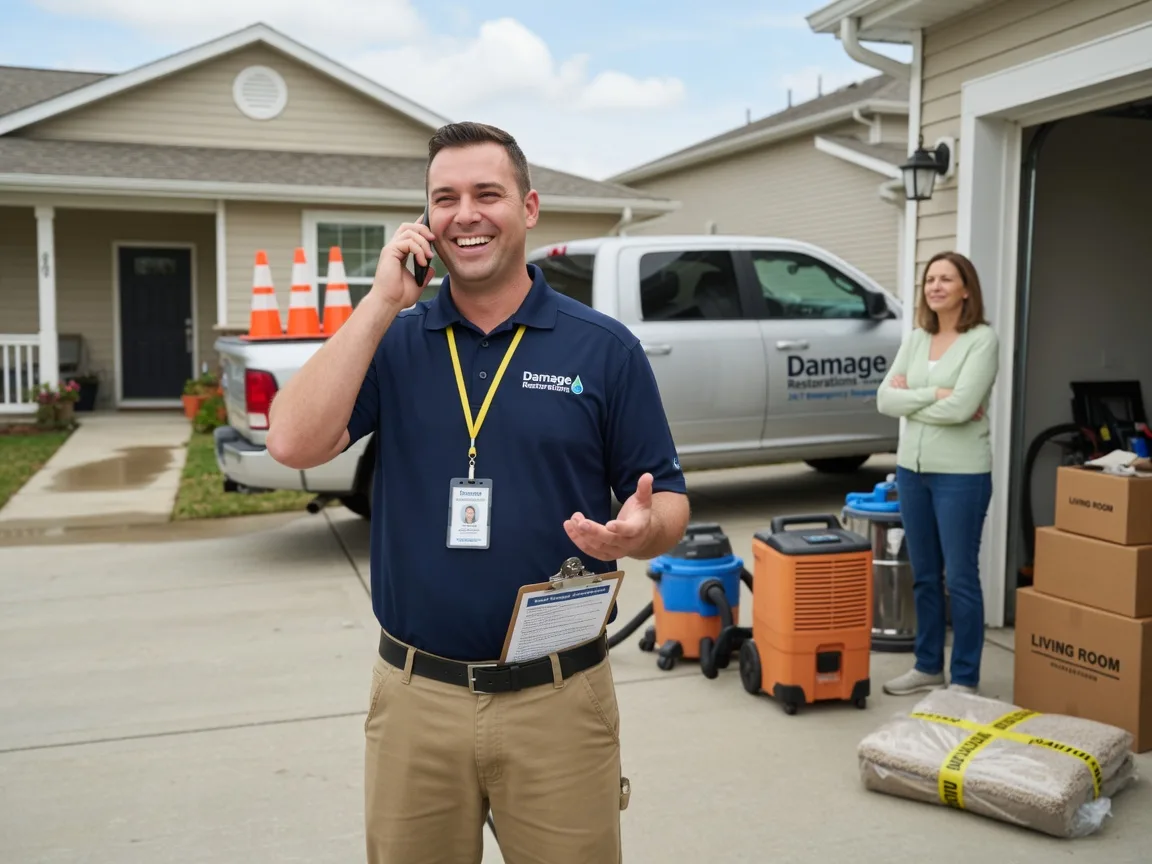 Water Damage Restoration Fittstown, OK FAQs